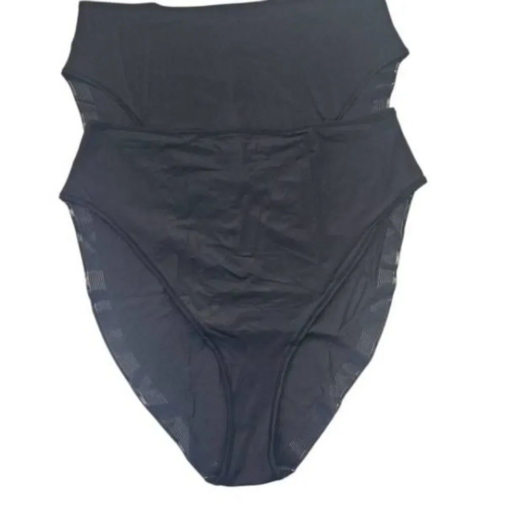 2 PAIR SKIMS HI RISE BRIEF‎ NWT